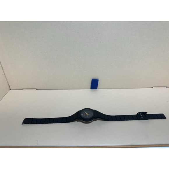 Medana Vintage Woman Watch Black Mate 28mm Analog Quartz - Picture 4 of 12